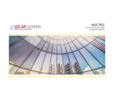 Solar Screen ALU 70 C 1.83 m