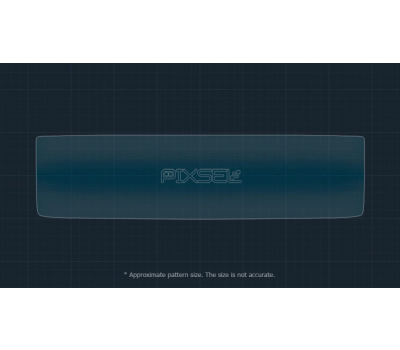 Защитное стекло Pixsel для заднего климат-контроля BYD LEOPARD 7 5.5“ 2025 - (гибридное глянец)