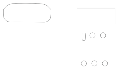 Комплект викрійок для салону LAND ROVER DEFENDER 2020