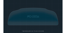 Защитное стекло Pixsel на приборную панель DS 9 - 12“ 2020 - (гибридное глянец)  /assets/images/items/8425/0651464001720341837.jpg