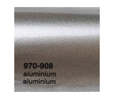 Oracal 970 Aluminium Gloss 908 1.524 m