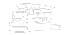 Комплект викрійок для салону MERCEDES-BENZ AMG CLS63 2016  /assets/images/items/5638/0103194001657804511.png