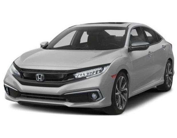 Honda Civic Sport Touring 2019 Седан Передний бампер LLumar Platinum