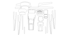 Комплект викрійок для салону VOLKSWAGEN PASSAT (China) 2024 -  /assets/images/items/9300/0006671001737550400.jpg