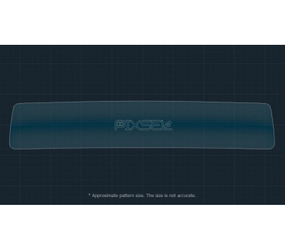 Захисне скло Pixsel на панель приладів MG CYBERSTER 27.6“ 2025 - (гібридне мат)