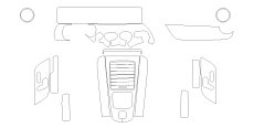 Выкройка для салона MERCEDES-BENZ GLA 2023  /assets/images/items/6435/0135433001718627326.jpg