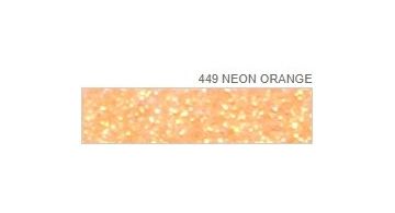 Poli-Flex Pearl Glitter 449 Neon Orange