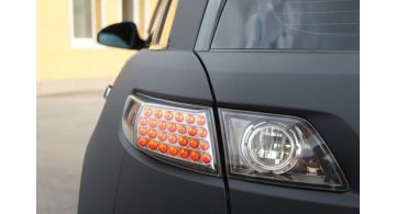 KPMF 81219 Textured Black Matt 1.22 m