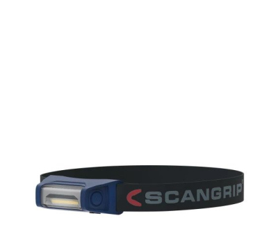 Scangrip I-View 2.0 - Налобний ліхтар на акумуляторі з безконтактним датчиком