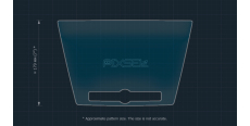 Захисне скло Pixsel на монітор MG 5 - 13.1“ 2020 - 2021 (гібридне глянець)  /assets/images/items/7660/0746114001720341659.jpg