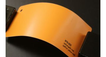 Oracal 970 Saffron Yellow Matt 223 1.524 m