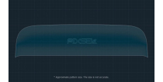 Защитное стекло Pixsel на приборную панель LI AUTO i8 6.1 2025 - (гибридное глянец)  /assets/images/items/10770/0530642001778853289.jpg