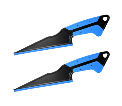 FOSHIO Magnetic Tint Squeegee Blue - Стяжка з ручкою для згону води 38.6 cm