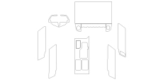 Выкройка для салона TOYOTA TUNDRA 2024 -  /assets/images/items/8854/0262968001724064941.jpg