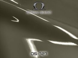 Omega Skinz OS-727 Obsidian Grey - Песочная глянцевая пленка 1.524 m