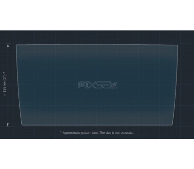 Захисне скло Pixsel на монітор VOLKSWAGEN POLO 11.3“ 2017 - 2021 (гібридне глянець)