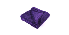 MaxShine Duo Twisted Loop Microfiber Drying Towel -  Микрофибровое полотенце с оверлоком фиолетовое 60 х 90 cm  /assets/images/items/5043/0069344001638437902.jpg
