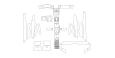 Викрійка для салону BENTLEY MULSANNE L 2017  /assets/images/items/5294/0322960001651568943.png