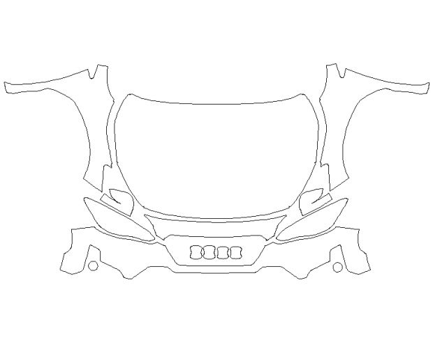 Subaru Crosstrek 2021 Позашляховик Стандартний набір повністю Hexis