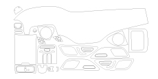 Выкройка для салона MERCEDES-BENZ EQE 2024 -  /assets/images/items/6340/0419310001712931467.jpg