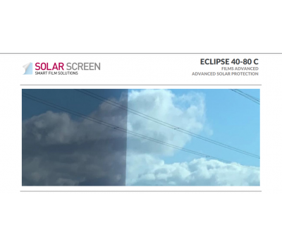 Сонцезахисна плівка, що самозатемнюється Solar Screen ECLIPSE 40-80 C 1.52 m 
