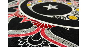 Siser Moda Glitter 2 G0081 Eggplant