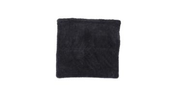FOSHIO Microfiber Towel Black - Ткань для полировки микрофибра, 40 x 40 cm