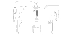 Комплект выкроек для салона CADILLAC CT6 2024 -  /assets/images/items/9645/0030206001743672815.jpg