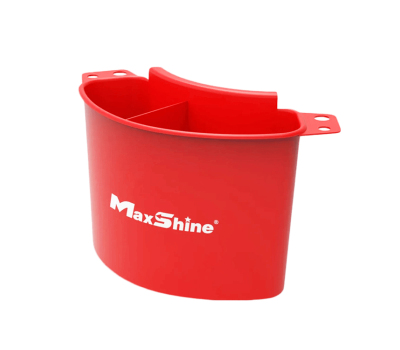 MaxShine Detailing Bucket Caddy Red - Органайзер для аксессуаров на ведро