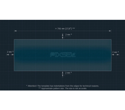Захисне скло  на монітор ZEEKR 9X 29.2“ 2025 - (гібридне мат)