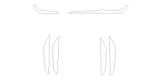 Комплект викрійок для салону LINCOLN MKC 2013  /assets/images/items/5455/0874109001655990044.png