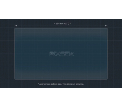 Защитное стекло Pixsel на монитор DACIA DUSTER 6.9“ 2013 - 2017 (гибридное глянец)