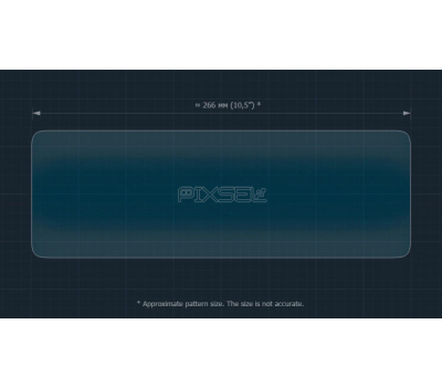 Захисне скло Pixsel на панель приладів POLESTAR 4 11“ 2023 - (гібридне глянець)