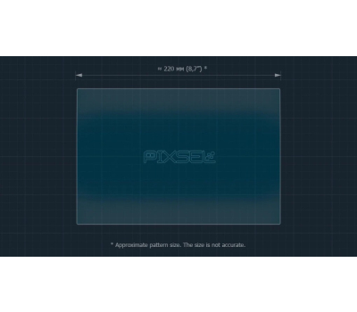 Захисне скло Pixsel на монітор SUZUKI SWIFT 10.5“ 2023 - (гібридне мат)