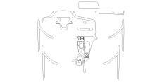 Викрійка для салону LEXUS RX 2016  /assets/images/items/4745/0943283001619189242.jpg