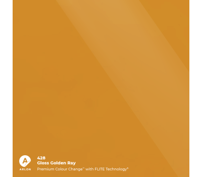 Arlon Gloss Golden Ray 428 1.524 m