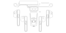 Викрійка для салону MERCEDES-BENZ G-CLASS 2025 -  /assets/images/items/8951/0276766001731929487.jpg