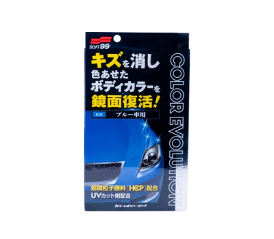 Soft99 Color Evolution Blue - Кольорозбагачуюча поліроль для синіх автомобілів, 100 ml