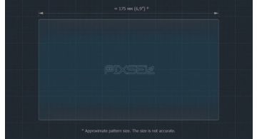 Захисне скло Pixsel на монітор HYUNDAI i30 7.9“ 2020 - (гібридне мат)