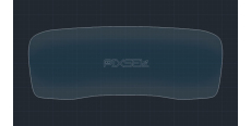 Захисне скло Pixsel на панель приладів HYUNDAI SANTA FE - 12.8“ 2020 - 2022 (гібридне глянець)  /assets/images/items/8455/0574013001720341845.jpg