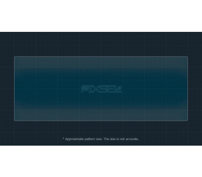 Защитное стекло Pixsel на приборную панель OPEL ZAFIRA LIFE 10.2“ 2024 - (гибридное мат)