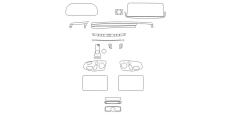 Выкройка для салона KIA K900 2019  /assets/images/items/4723/0123455001618413067.jpg