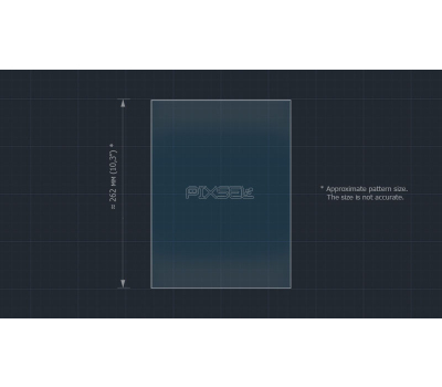 Защитное стекло Pixsel на монитор JAC J7 - 12.8“ 2021 - (гибридное глянец)