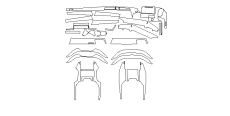 Викрійка для салону AUDI A8 2016  /assets/images/items/5250/0068103001650987361.png