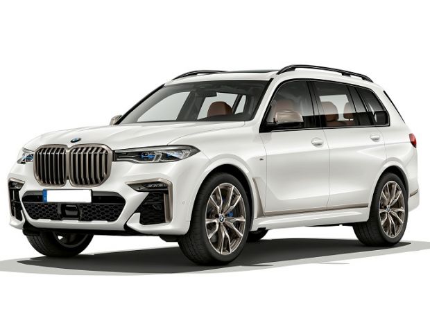 BMW X7 M-Sport 2019 Позашляховик Місця під дверними ручками Hexis