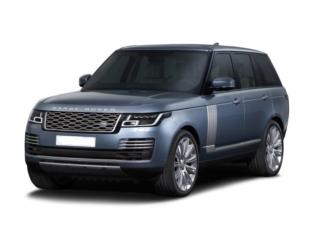 Land Rover Range Rover 2018 Внедорожник Полка заднего бампера LLumar Platinum