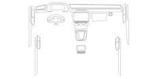 Комплект викрійок для салону VOLKSWAGEN ARTEON R-LINE 2020  /assets/images/items/5572/0581820001657722115.png