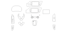 Комплект викрійок для салону KIA RIO 2020  /assets/images/items/5405/0342550001655213870.png
