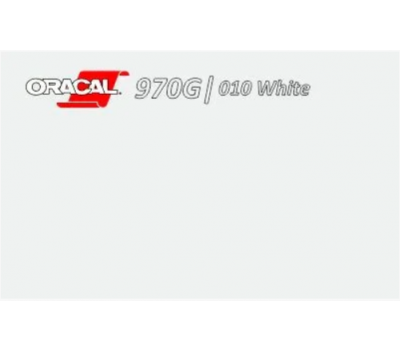 Oracal 970 White Gloss 010 1.524 m