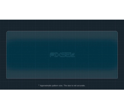 Защитное стекло Pixsel на приборную панель LUXEED R7 13.1“ 2024 - (гибридное мат)